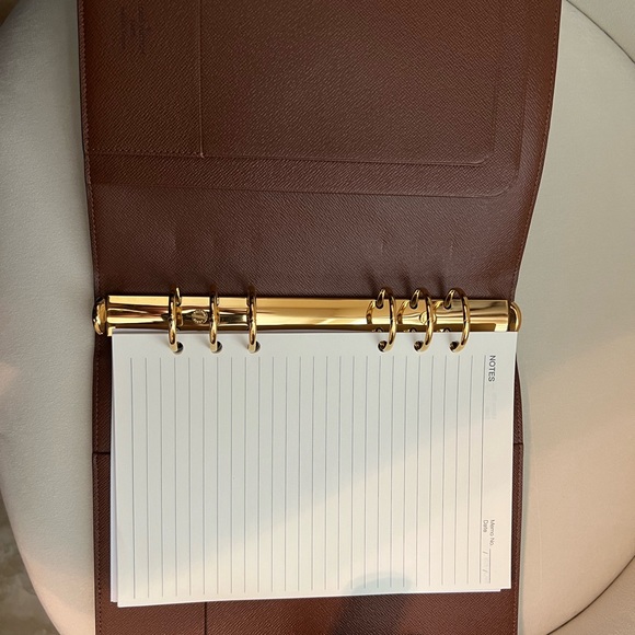Louis Vuitton Large agenda in monogram - Picture 2 of 6